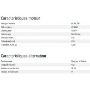 Technic 10000 E AVR - Groupe électrogène Kohler - Monophasé - Puissance max 10,30 kW - 50 Hz_2