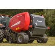 Presse à balles Kverneland 6350 adaptée à l'ensilage lourd