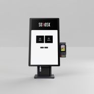 Borne de paiement Ready4Pos 27 pouces - Android - Comptoir avec imprimante thermique intégrée_2