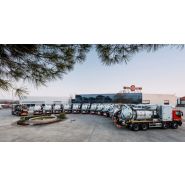 Aspirateur à grande capacité pour pulvérulents et liquides