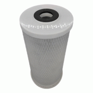 Cartouche duo 5μm et charbon actif aqua big 9