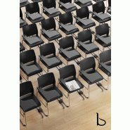 Chaise de conférence ADELA - Sokoa - Blanc_2