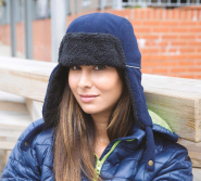 Chapeau Ocean Trapper - Réf: RC032X - 100% polyester, polaire intérieure, détails réfléchissants, ajustable_2