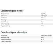 Hx 3000 C5 - Groupe électrogène Kohler INTENS - 2.70 kW - 230V_2