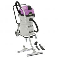 Jet 100P - Aspirateur eau et poussières Sidamo - Cuve 55L - Usage intensif - Filtre Classe M_2