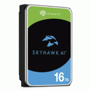 Seagate SkyHawk AI disque dur 16 To 7200 tr/min 512 Mo 3.5