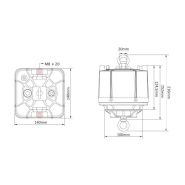 Treuil pour luminaire | Gamme Compacte (>15kg)_2