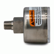 1531R, Manomètre, 38 mm Face, Montage arrière, 70 bar pression maximale_2