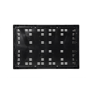 Bac pliable avec verrou actif 616 - pliable et empilable - Dim ext 600 x 400 x 181 mm_2