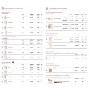 Banque d'accueil personnalisable avec éclairage LED - Gamme ÉLÉGANCE - Structure mélaminée haute qualité_2