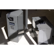 Borne à selfie en aluminium - légère, robuste et stable avec écran tactile 22 pouces et imprimante - TAKE AWAY_2