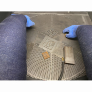 Cabine de sablage / microbillage ARENA - Gamme PRO - Système dépression ou surpression, buse de sablage et ventilation performante_2