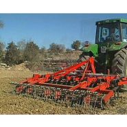 Cultivateur agricole SEGUÉS CBF - vibroculteur - largeur de travail 2150 à 5900 mm - dents Vibro-Flex Kongskilde_2