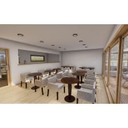 Container Restaurant - Moderne, modulable et clé en main avec dimensions 20 ou 40 pieds_2