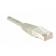 Cordon RJ45 CAT 5e F/UTP cuivre - 0,15 m - Blindé avec gaine PVC - Gris - 857800_2