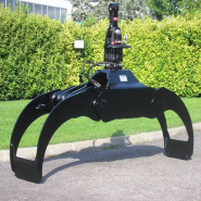 Grappin forestier professionnel - pour pelle de 2 à 18T, grue de 0.2 à 3.5T - construction en WELDOX 700_2