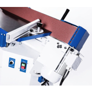 Ponceuse de chants JUNIOR R1 - Appareil polyvalent et flexible avec bande de 150 mm, garantie 5 ans et composants de haute qualité_2