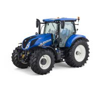 T6.155 Sidewinder - Tracteur agricole New Holland - Puissance maxi 99/135 kW/ch - Technologie SCR ECOBlue™ et confort amélioré_2