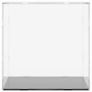 Vidaxl boîte d'affichage transparente 30x30x30 cm acrylique 154913_2