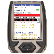 Analyseur pour les métaux, l'exploitation minière et l'exploration - XRF Niton XL3t_2