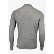 Cardigan pour hommes - Mélange gris - Phoenix Men - Nimbus_2