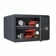 Coffre fort de sécurité - serrure à clé - hartmann essential security hes 10_2