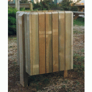 Corbeille bois QUADRAX 80 Litres_2