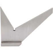 Équerre double onglet - 110 mm - angles multiples 30°, 45°, 60°, 90°, 120° - acier précision classe 2_2