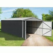 Garage métal S.H.T. 19,07 m² - Dimensions : 297 x 642 x 221 cm_2