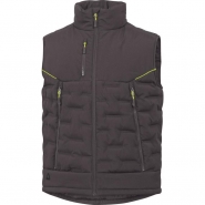 Gilet doudoune polyester 2 couches laminées - Gravity - fermeture zip anti-froid, protège reins, 4 poches_2