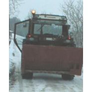 Godets épandeurs de sel - godets distributeurs - Buchet - 1 m3 - pour tracteur agricole_2