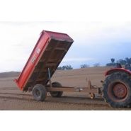 Gv 40 br benne agricole à ridelles démontables - devès - charge 4 t_2