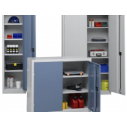 Rangement bureau professionnel serie à portes battantes - ref : 484034_2