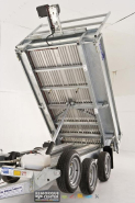 Remorque plateau IFOR WILLIAMS - LM125 - 362x168 cm - PTAC : 2700 kg - Référence 5022-4-PMB10-300-63_2