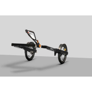 Remorque vélo mécanique professionnelle pour vos livraisons quotidiennes - Capacité 200kg -Bicylift_2