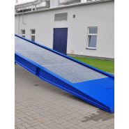 Type PAR et PARP - Rampe mobile PROMSTAHL - Capacité de charge 7 t / 10 t - Construction robuste en acier_2