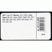 Courroie trapézoïdale X-Grip V - type 4L630_2