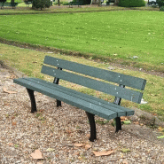 Banc GLASGOW plastique recyclé_2