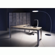 Bureau de direction Iulio - Référence 158425-158523 - L 180 x 90 avec retour portes coulissantes_2
