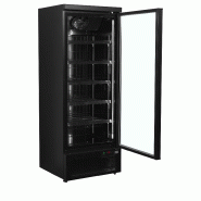 Congélateur vertical vitré Atom Maxi F1DBB (560 / 390L) Noir TEFCOLD_2