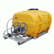 Cuve à eau sur plateau d'arrosage - 600 litres - 308460_2