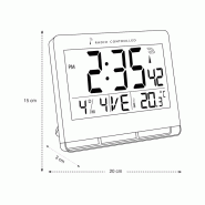 Horloge digitale radio pilotée_2