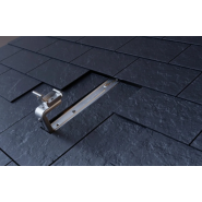 Kit de Fixation 1 panneau solaire pour toit en ardoises - Orientation Portrait - SOLUSUN_2
