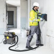 NT 50/1 Tact Te M - Aspirateur à poussière et eau Kärcher - Classe M - Cuve 50L - Débit d'air 74 l/s_2