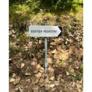 Panneau directionnel D29b1 - Lieux-dits - Indication de direction pour fermes et hameaux_2