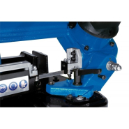 Scie à ruban Metallkraft MBS 125 - 3630125 - Haute qualité, variateur, coupes à l'équerre jusqu'à 60°_2