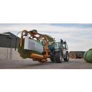 Enrubanneuse Tanco série S, flexibilité avec bras simple, double ou triple