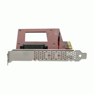 StarTech Adaptateur U.2 vers PCIe pour SSD U.2 NVMe - SFF_2