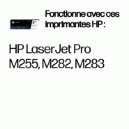 Toner noire LaserJet HP 207A authentique_2
