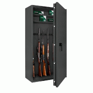Armoire à armes FORMAT CORVINO 4008 - Classe 0 (EN 1143-1) - Serrure à clé (standard)_2